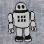 Patch - Robot - grigio - toppa