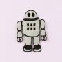 Patch - Robot - grigio - toppa