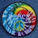 Patch - Segno di pace - multicolore - toppa