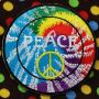 Parche - Signo de paz - multicolor