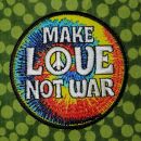 Parche - Make love not war - multicolor