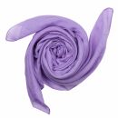 Sciarpa di cotone - viola - lilla - foulard quadrato