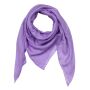 Cotton Scarf - purple - lilac - squared kerchief