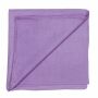 Cotton Scarf - purple - lilac - squared kerchief