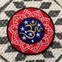 Patch - Om 01 - red