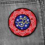 Patch - Om 01 - rosso - toppa