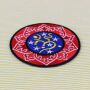 Patch - Om 01 - rosso - toppa