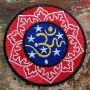 Patch - Om 01 - red