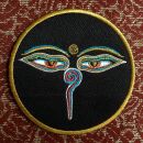 Aufnäher - Buddhas Augen 02 - Augen der Weisheit - Patch