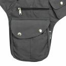 Borsa cintura - Buddy - grigio - argento - marsupio