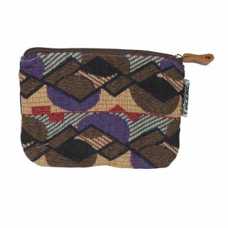 Zip pouch - Cotton - 5,9 x 4,3 inch - pattern 19