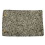 Tobacco pouches - brown grey - floral