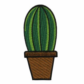 Aufnäher - Kaktus 03 - Patch