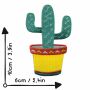 Aufnäher - Kaktus 04 - Patch