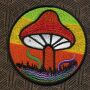 Parche - Hongo - multicolor