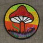 Parche - Hongo - multicolor