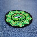 Aufnäher - Mushroom - grün - Patch