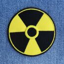 Patch - Atomic power sign - Radioactivity - radioactive -...