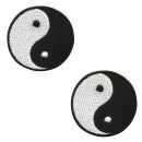 Parche - Yin Yang - bajo - 2 piezas