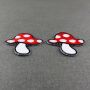 Patch - Mushroom - Fly agaric beige-red-white