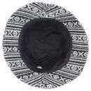Fishing hat bucket hat cotton ethno-pattern 4 brim hat