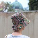 Fishing hat - Bucket hat made of cotton - Ethno-pattern 5