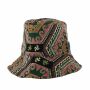Cappello da pescatore - cappello alla pescatora di cotone - stile etno 5