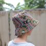 Fishing hat - Bucket hat made of cotton - Ethno-pattern 5