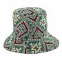 Fishing hat - Bucket hat made of cotton - Ethno-pattern 6