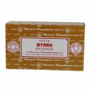 Räucherstäbchen - Satya - Myrrhe - indische Duftmischung