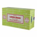 Varitas de incienso - Satya - Lemon Grass - fragancia india