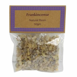 1x 50g Incense mix - Natural Resin - Frankincense - Indian incense mix