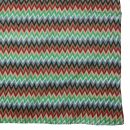 Cotton Scarf - geometrical pattern 01 - Model 03 -...