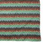 Scarpia di cotone - Motivo geometrico 01 - Modello 03 - foulard quadrato