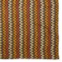 Scarpia di cotone - Motivo geometrico 01 - Modello 04 - foulard quadrato