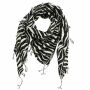 Scarpia di cotone - motivi animali - Modello 09 - foulard quadrato