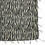 Scarpia di cotone - motivi animali - Modello 09 - foulard quadrato