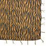 Scarpia di cotone - motivi animali - Modello 07 - foulard quadrato