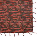 Cotton Scarf - animal patterns - model 08 - squared kerchief