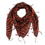 Scarpia di cotone - motivi animali - Modello 08 - foulard quadrato