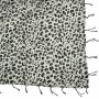 Scarpia di cotone - motivi animali - Modello 06 - foulard quadrato