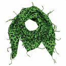Cotton Scarf - animal patterns - model 03 - squared kerchief