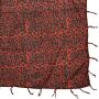 Scarpia di cotone - motivi animali - Modello 05 - foulard quadrato