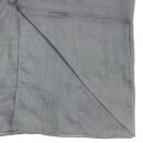 Cotton Scarf - grey - dark - squared kerchief