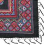 Sciarpa di cotone - Fiori e ornamenti - Modello 05 - foulard quadrato