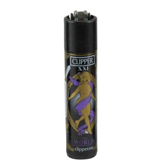 Clipper Lighter - The World