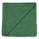Sciarpa di cotone - verde - foulard quadrato
