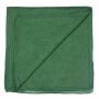 Pañuelo de algodón - verde - Pañuelo cuadrado para el cuello