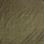 Baumwolltuch - grün - oliv 2 Lurex gold - quadratisches Tuch
