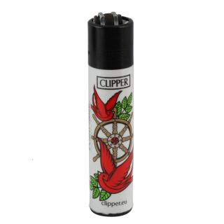 Clipper Feuerzeug - Ruder